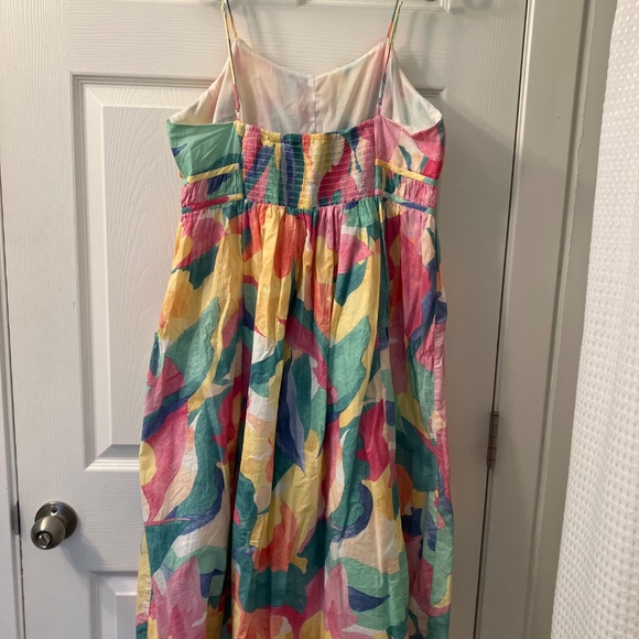 Vibrant Midi Dress - Picture 3 of 3